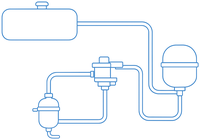 Kraftstoff-/ Luftversorgung Icon