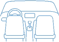 Innenausstattung/ Komfort Icon